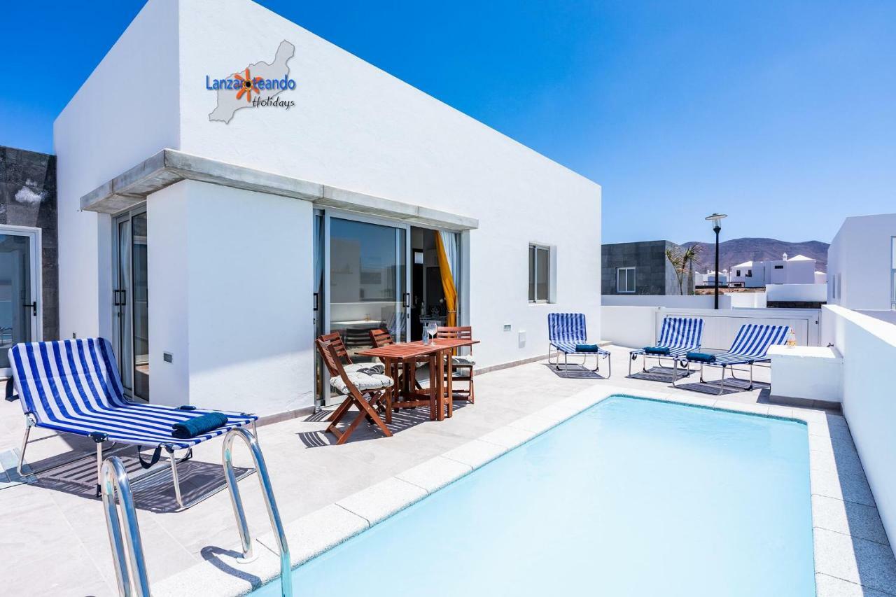 Vivienda Vacacional Filippa Playa Blanca  Esterno foto