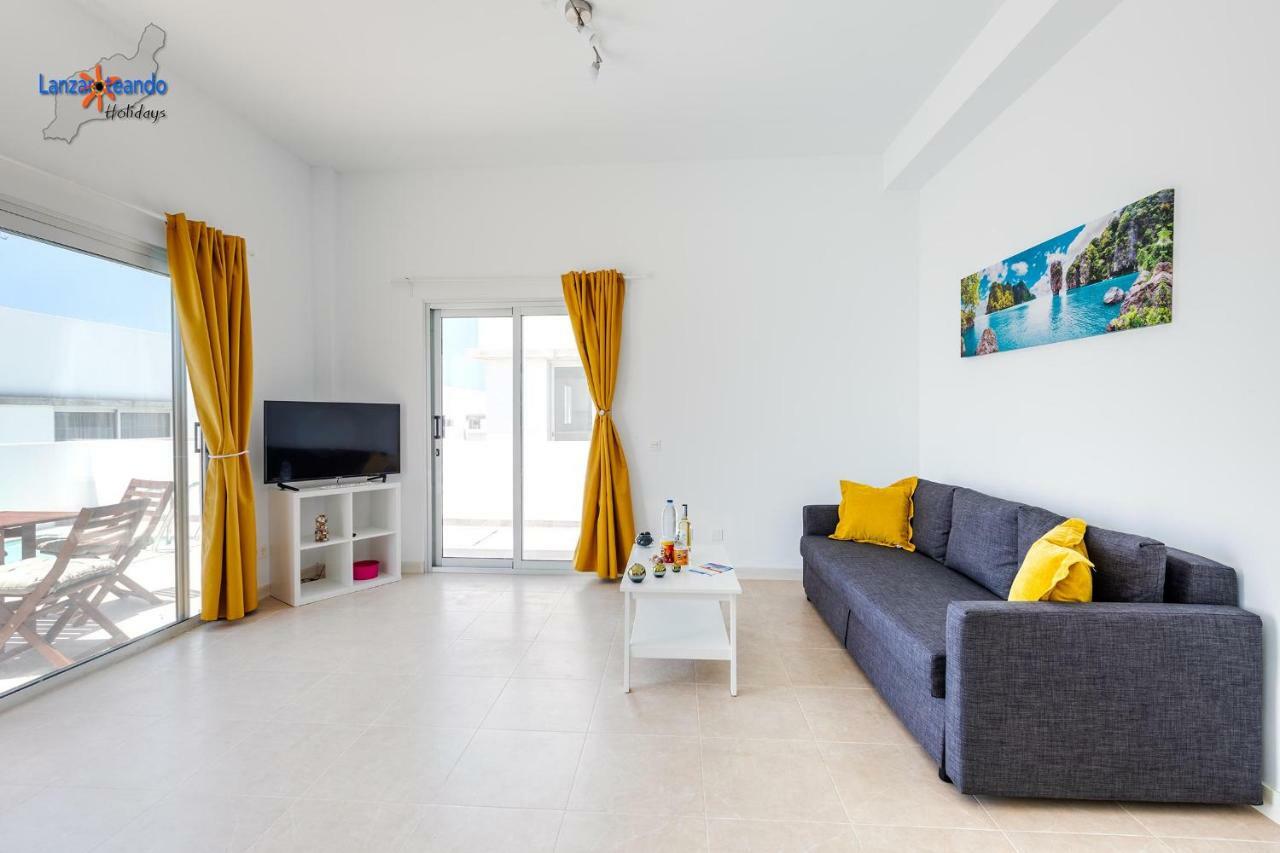 Vivienda Vacacional Filippa Playa Blanca  Esterno foto