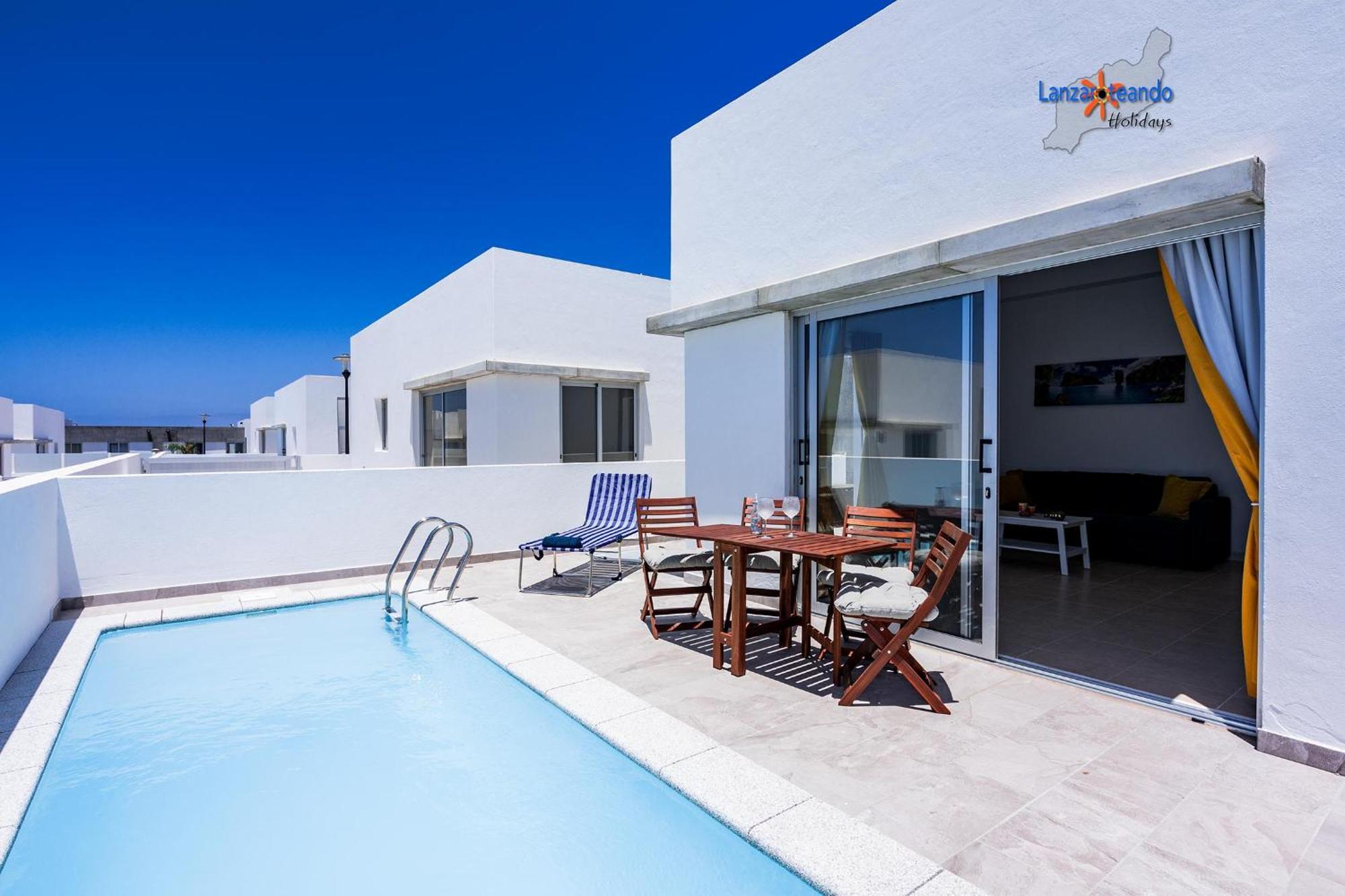 Vivienda Vacacional Filippa Playa Blanca  Esterno foto