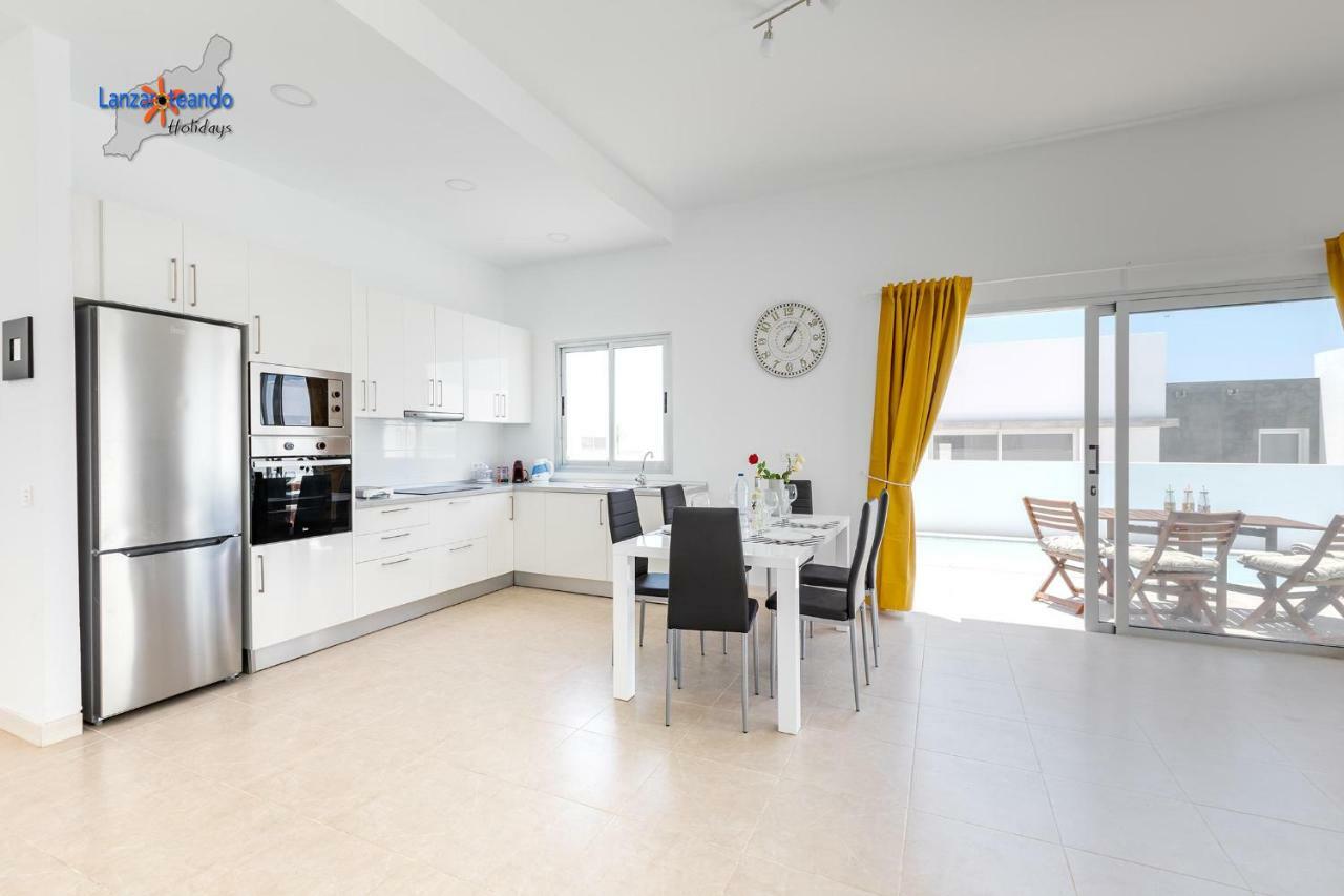 Vivienda Vacacional Filippa Playa Blanca  Esterno foto