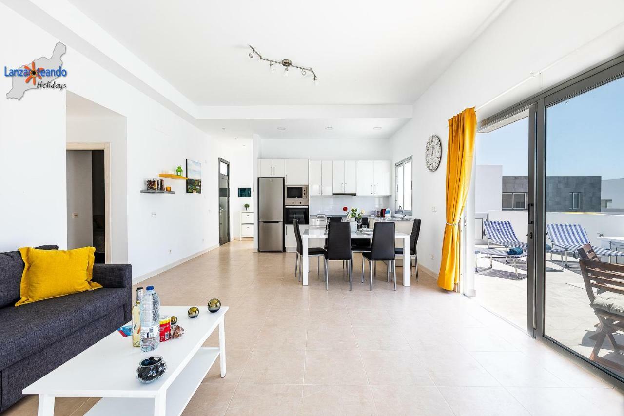 Vivienda Vacacional Filippa Playa Blanca  Esterno foto