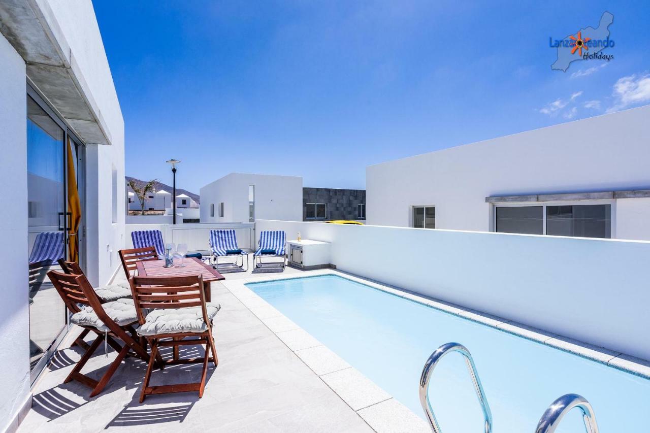 Vivienda Vacacional Filippa Playa Blanca  Esterno foto